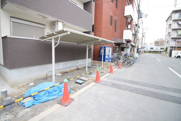 駐輪場 フジパレス住吉沢之町Ⅰ番館