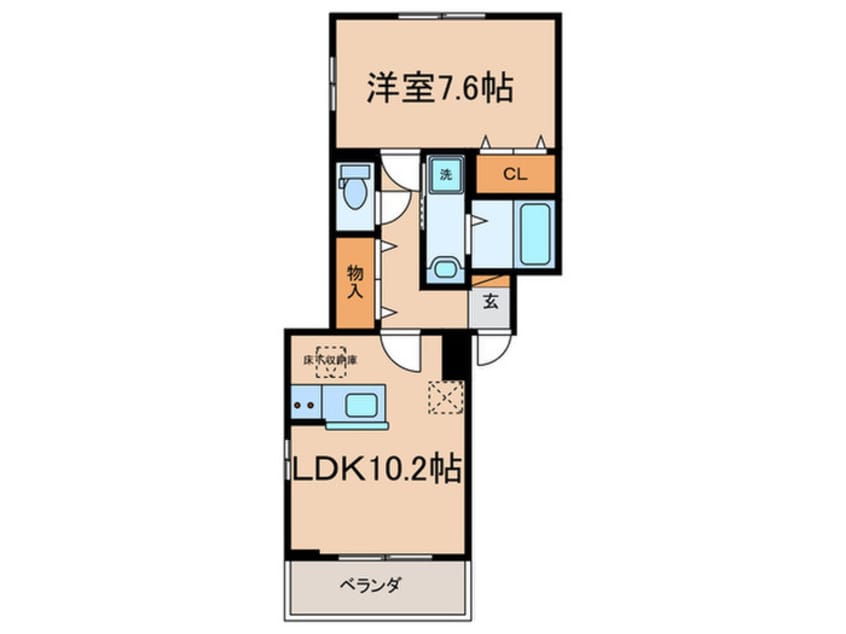 間取図 リアシード