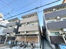 フジパレス住吉沢之町Ⅱ番館の外観