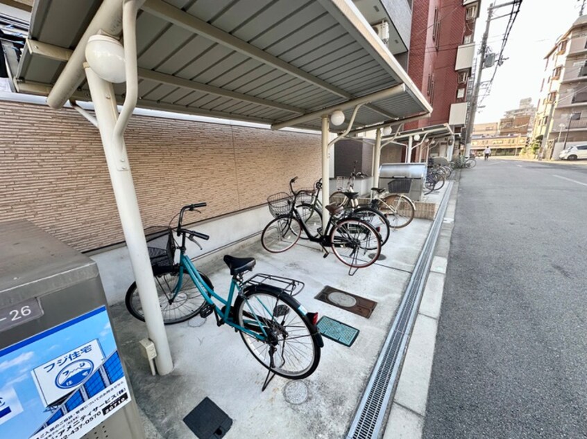 駐輪場 フジパレス住吉沢之町Ⅱ番館