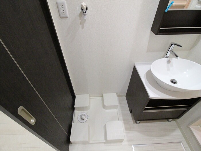 洗濯機置場 フジパレス住吉沢之町Ⅱ番館