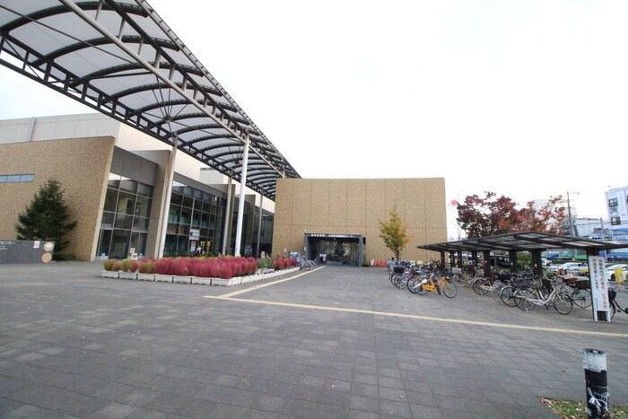 大阪市住吉区役所(役所)まで150m フジパレス住吉沢之町Ⅱ番館