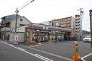 セブンイレブン大阪沢之町２丁目店(コンビニ)まで300m フジパレス住吉沢之町Ⅱ番館