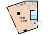 リ－ベ淡路ビル 1Rの間取り