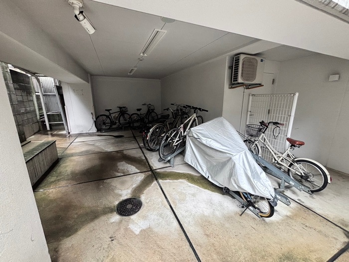 駐輪場 アクアプレイス京都二条城(504)