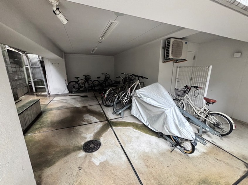 駐輪場 アクアプレイス京都二条城(504)