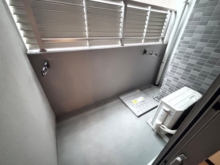 ベランダ・バルコニー アクアプレイス京都二条城(504)