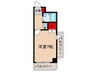 メゾン岸本 1Rの間取り