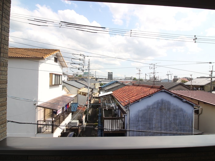 室内からの展望 メゾンジュリア