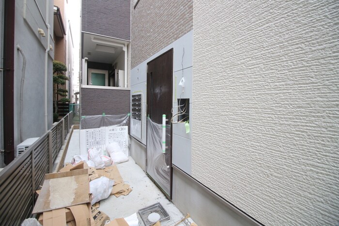 エントランス部分 フジパレス住吉沢之町Ⅲ番館