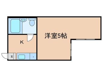 間取図 佐竹ビル