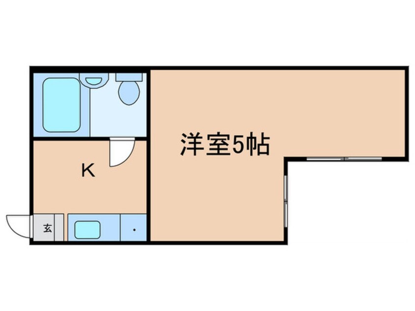 間取図 佐竹ビル