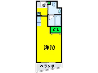 間取図 シティレジデンス・ステラ