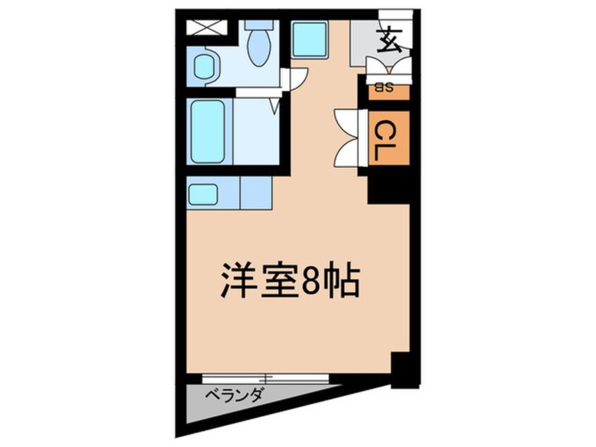 間取図 シティレジデンス・ステラ