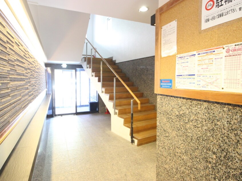 エントランス部分 ステラ