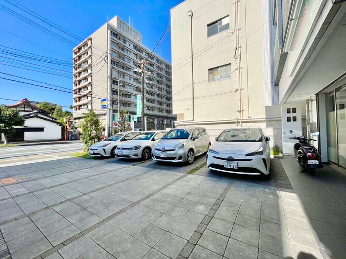 駐車場 グレースエビス