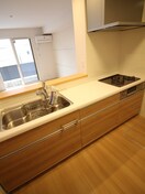 キッチン アルブルB棟