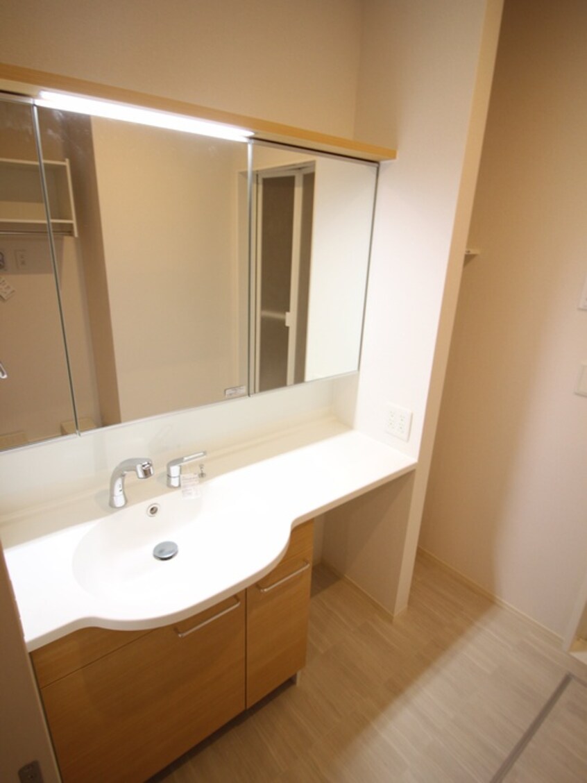 洗面 アルブルB棟