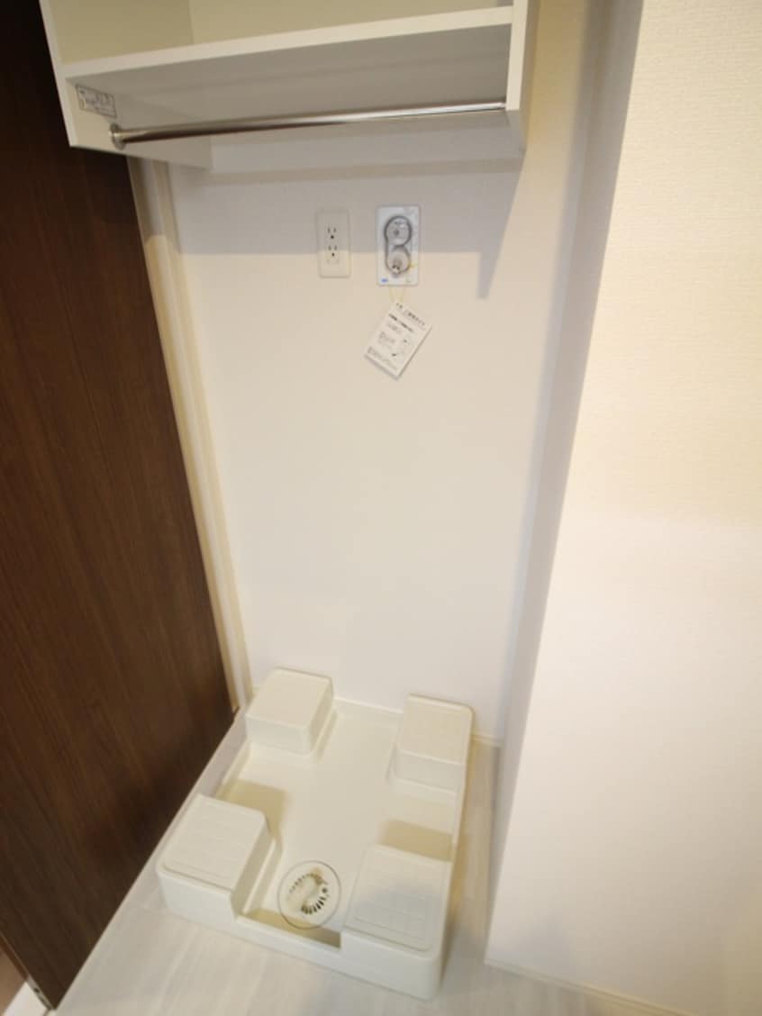 洗濯機置場 アルブルB棟