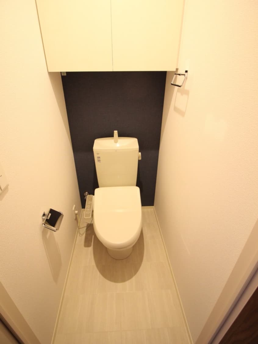 トイレ アルブルB棟