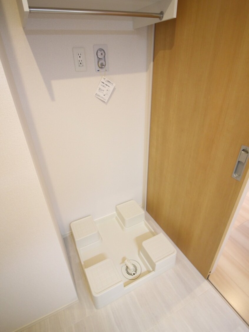 洗濯機置場 アルブルB棟