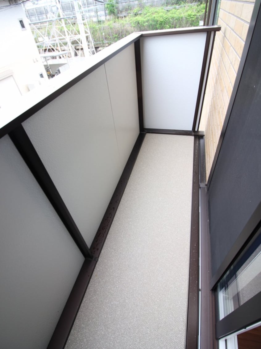 ベランダ・バルコニー アルブルB棟