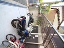 バイク置き場 クリエオーレ福町Ⅱ