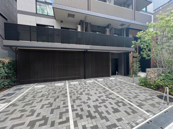 駐車場 ﾌｧｲﾝﾚｼﾞﾃﾞﾝｽ大阪本町(1108)
