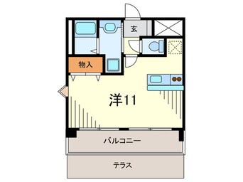 間取図 ラ・トリニテ・カルム