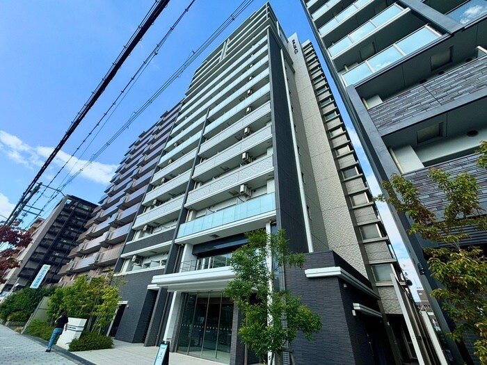 外観写真 エスリード難波レジデンス(1405)