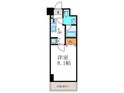 ｸﾘｽﾀﾙｸﾞﾗﾝﾂ京都高辻(808)の間取図