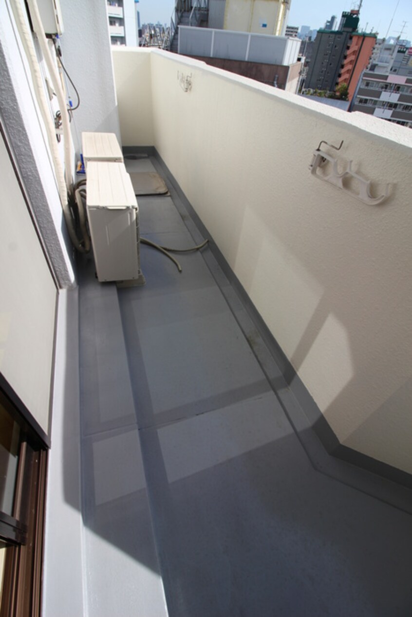 ベランダ・バルコニー JMRレジデンス新大阪