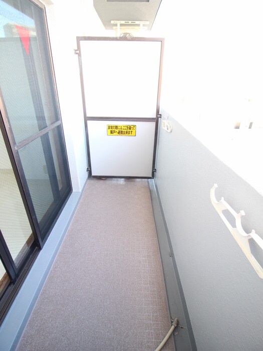 ベランダ・バルコニー JMRレジデンス新大阪