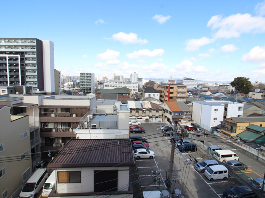 室内からの展望 JMRレジデンス新大阪