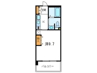 間取図 KDXレジデンス甲南山手