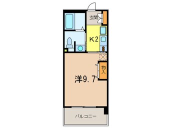 間取図 KDXレジデンス甲南山手