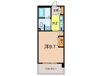 間取図 KDXレジデンス甲南山手
