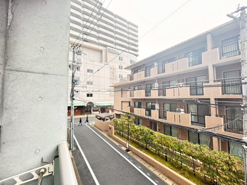 室内からの展望 KDXレジデンス甲南山手