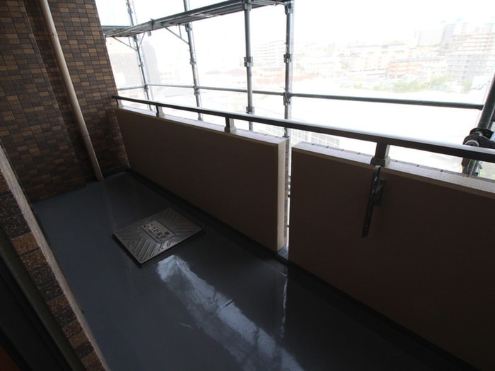 ベランダ・バルコニー ﾎﾞﾇｰﾙ千里中央弐番館