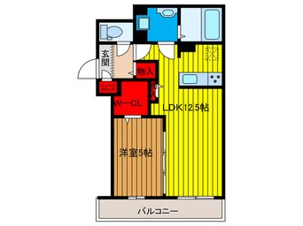 間取図 ＣＡＳＡ　ＯＲＩＥＮＴＥ