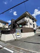 三熊渚南ハイツの外観