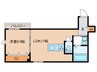 TRICERA Court 1LDKの間取り
