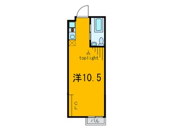 間取図 クレセンティア神戸・北野