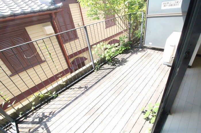 ベランダ・バルコニー クレセンティア神戸・北野