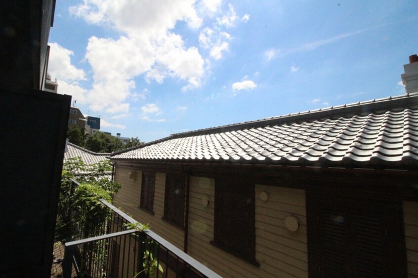 室内からの展望 クレセンティア神戸・北野