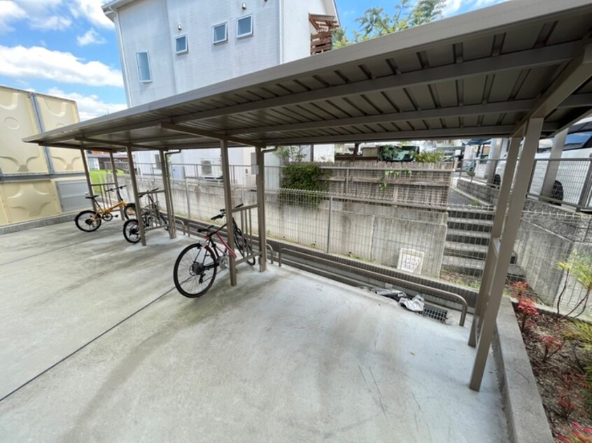 駐輪場 サザンクロス