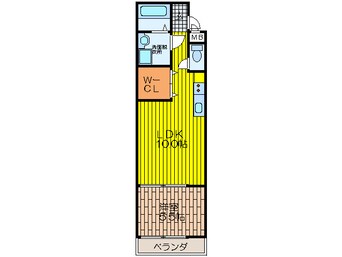 間取図 フジパレス城東諏訪Ⅰ番館