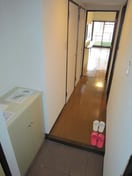 玄関 プリンスコート新高