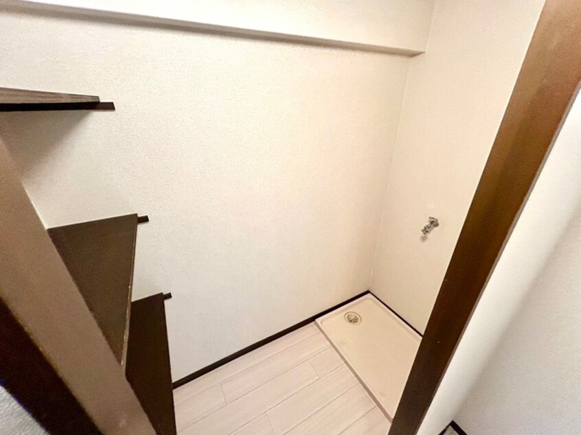 洗濯機置場 プリンスコート新高