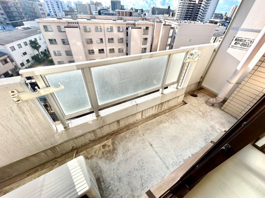ベランダ・バルコニー プリンスコート新高